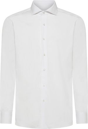 Barba White Classic Shirt