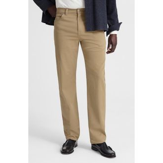 Madewell The Allday 1991 Straight-Leg Pants in Raw Umber at Nordstrom Rack, Size 36 X 32