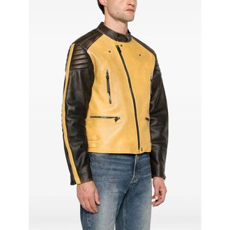 Fendi Biker-style Leather Jacket