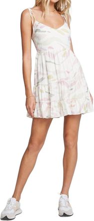 Saltwater Luxe Frida Mini Tank Dress In Vanilla