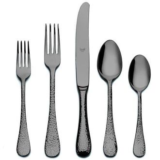 Mepra Epoque Flatware Set - 20 Pieces in Black Gold at Nordstrom