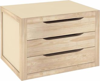 Astigarraga Cajonera Multiusos Para Manualidades Cm 39 X 30 X 29,5 H