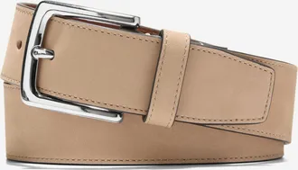 Cole Haan Mens Packwell Belt - Beige Size 32