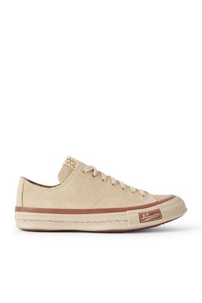 Visvim Skagway Lo Suede Sneakers