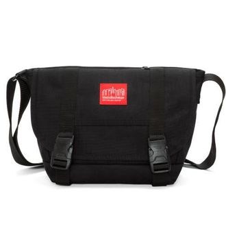 Manhattan Portage NY Messenger Bag Jr in Black at Nordstrom, Size Small