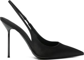 PARIS TEXAS Black Lidia Pumps