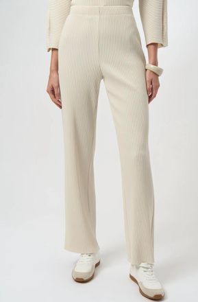 Joseph Ribkoff Texture Pant In Birch