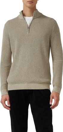 s.Oliver Strickpullover mit Zipper