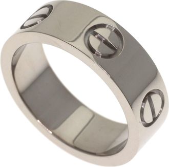 Cartier Love Band Ring (Pre-Owned)