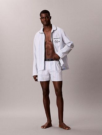 Calvin Klein B&oacute;xers De Tela Cotton Poplin