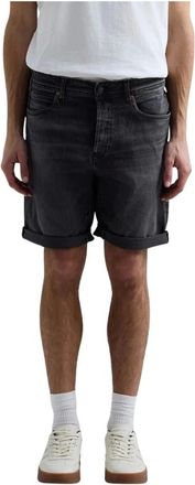 Replay Korte Broeken, Heren, Zwart, W36, Denim, Denim Shorts