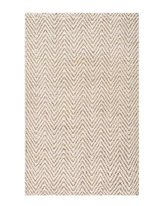 nuLOOM Nuloom Vania Hand Woven Jute Rug