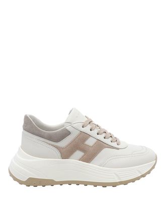 Hogan beige hi-fi sneakers
