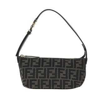 Fendi FF jacquard fabric small Vanity bag Woman One Size