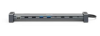 Hama Connect2office Basic Al&aacute;mbrico Usb 3.2 Gen 1 (3.1 Gen 1) Type-c Antracita, Gris