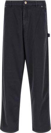 Moncler Blue Straight Cargos Pants