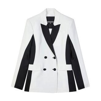Patrizia Pepe Donna, Giacche, Bianco, M, new