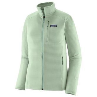 Patagonia R1 Jacket Fleecejacke f&uuml;r Damen | gr&uuml;n