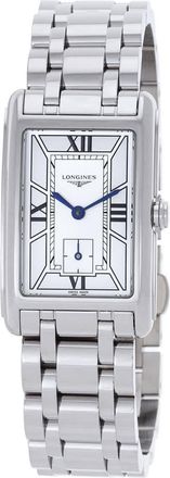 Longines Dolce Vita Quartz Silver Dial Ladies Watch L5.512.4.75.6