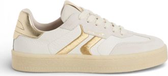 TruClothing Golden Stripes Trainers Sneaker Shoes