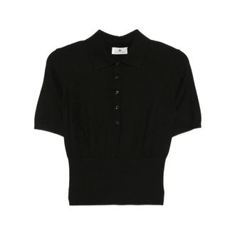 Elisabetta Franchi Mujer, Jerseys, Negro, Talla: S