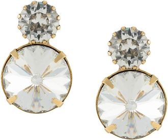 Jennifer Behr Myrla Crystal Earrings