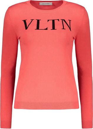 Valentino Garavani T-shirt a maniche lunghe - Arancione