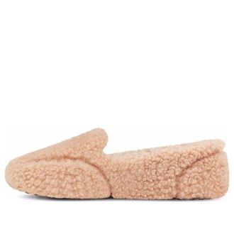 UGG (WMNS) UGG Hailey Fluff Loafer Slip-On Pink Peach 1095108-BNZ