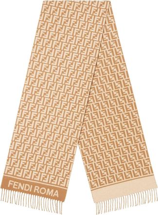 Fendi Wool And Cashmere Scarf-Donna