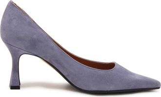 Roberto Festa Milano Elegante Deva Mauve Su&egrave;de Hakken - Dames - Pumps - Paars - 36 1/2 EU - Su&egrave;de - Schoenen
