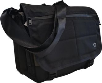 Napapijri Georganiseerde Rits Tas in Zwart - Dames - Schoudertassen - Zwart - ONE Size - Polyester - Tassen