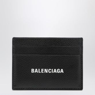 Balenciaga Cash Card Holder In Grained