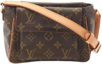 Louis Vuitton Pre-owned Viva Cite PM Schoudertas - Dames - Vintage Schoudertas - Bruin - ONE Size - Vintage