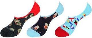 Unsimply Stitched Assorted 3-Pack No Show Socks in Grey at Nordstrom Rack