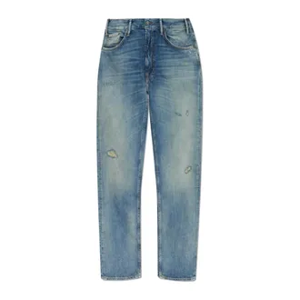 Acne Studios Straight Jeans, male, Blue, Size: XL 1979M Jeans