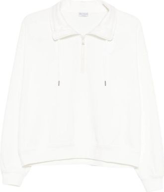 Brunello Cucinelli Zip-collar Sweatshirt