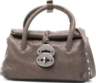 Zanellato Dotta Centauro Small Leather Handbag-Donna