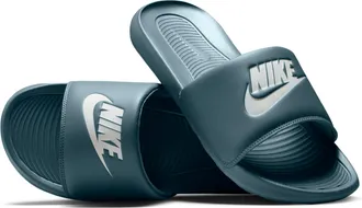 Nike Mens Victori One Slides in Grey | CN9675-304