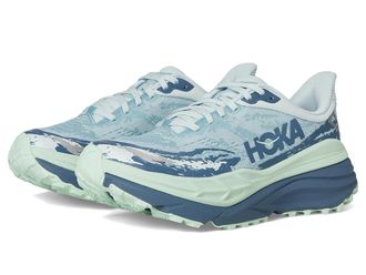 Hoka One One Stinson 7 Womens Shoes Droplet/Thunder Cloud : 9 B - Medium, Synthetic