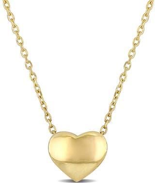 Delmar Heart Pendant Necklace in Gold at Nordstrom Rack