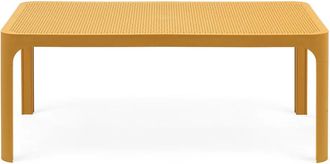 Nardi Net Tisch 100, 100 cm x 60 cm, senape