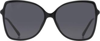 Jimmy Choo London Grey Butterfly Ladies Sunglasses FEDE/S 0807/IR 59