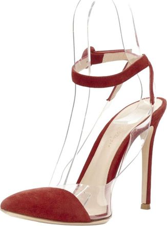 Gianvito Rossi Womens Pvc Pump (Authentic Pre-Loved)