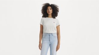 Levi's The Perfect Tee - Womens - XL - Grey