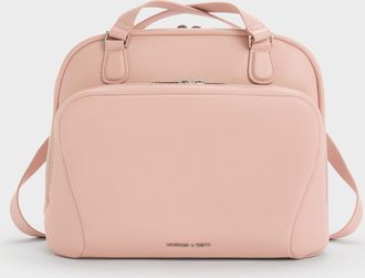 Charles & Keith Nelly Boxy Backpack