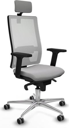 Piqueras y Crespo Piqueras Et Crespo 2d086g2 Silla De Oficina Gris Claro