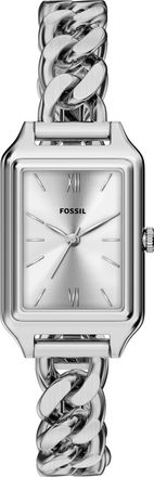 Fossil Womens Raquel 23mm Three-Hand Stainless Steel Watch