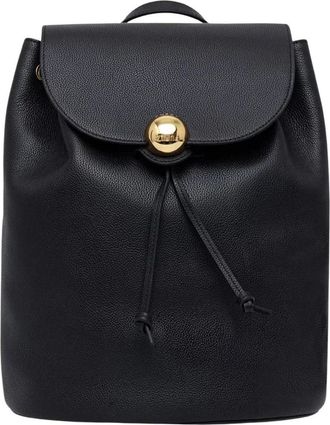 Furla Moonlight M Rugzak - Dames - Tassen - Zwart - Maat: ONE Size Zijde