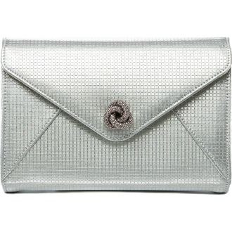 MICHELLE WILHITE The Mini Frieda Clutch in Sterling at Nordstrom