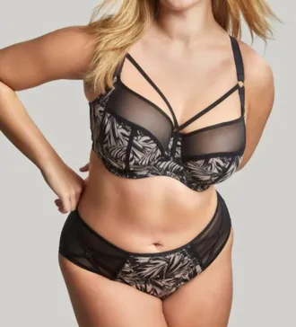Panache Dionne Full Cup Underwire Bra In Butterfly